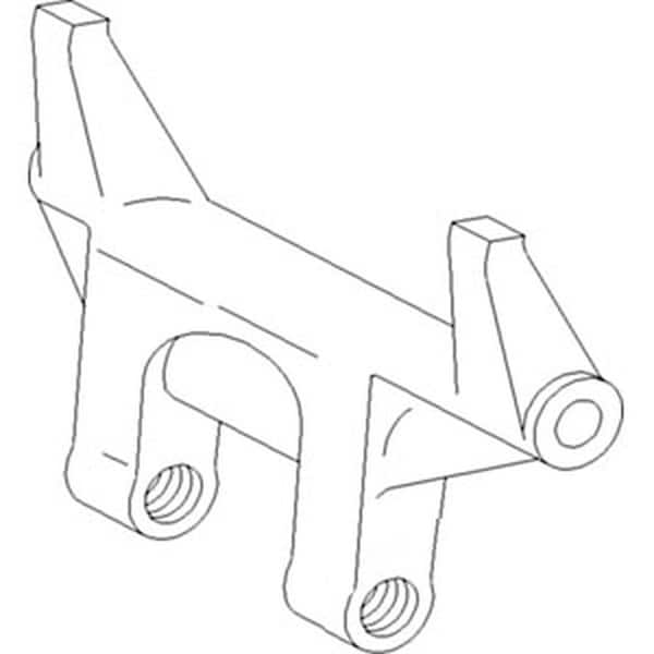 Aftermarket New Stabilizer Control Arm Fits CaseIH Tractor Models 544 656 Plus 389362R1 - main